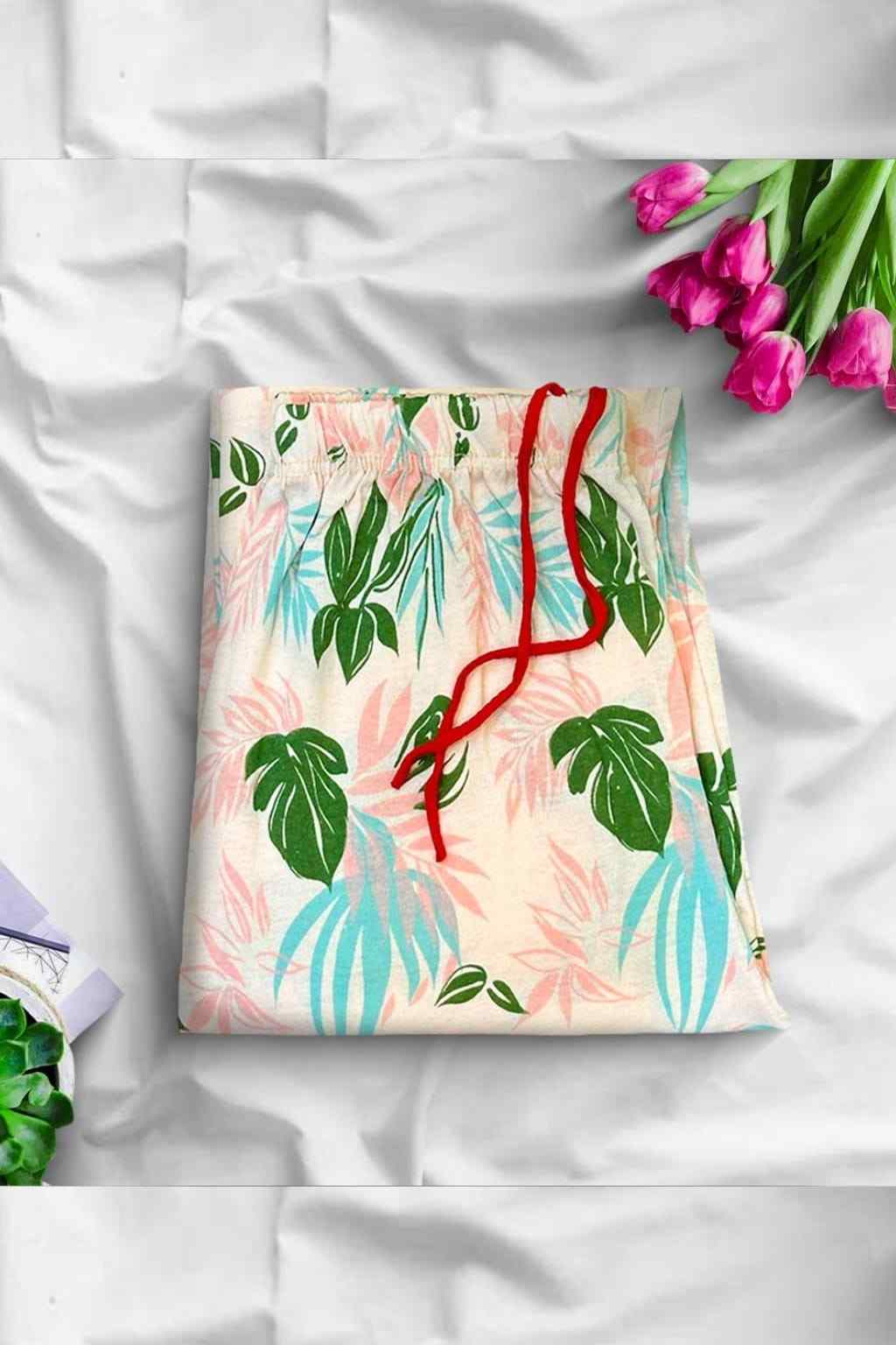 Peach Pajama Sleeping Pajama For Women