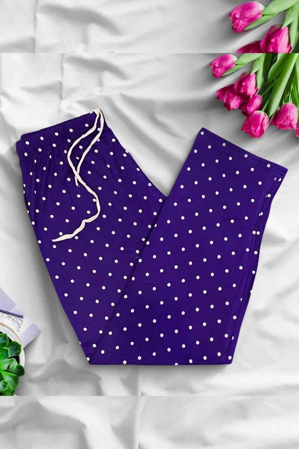 Purple Butterfly Sleeping Pajama For Women