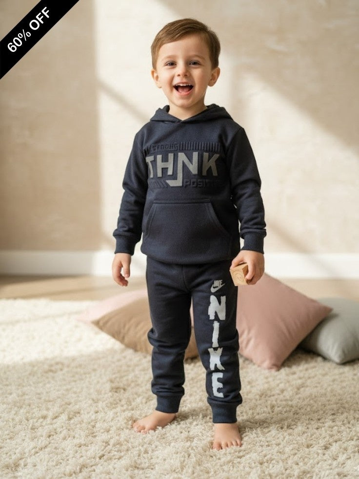 Embossed & Reflector Printed Kids Winter Suit (Each)