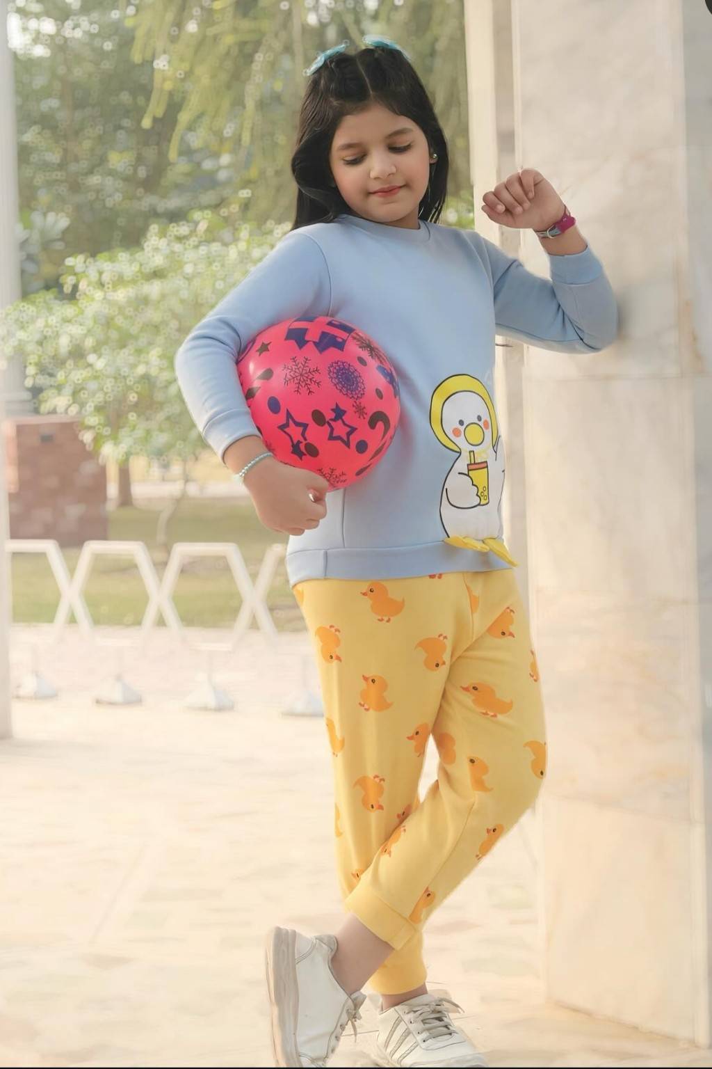 Duck Printed Kids Winter Suit ( Each )