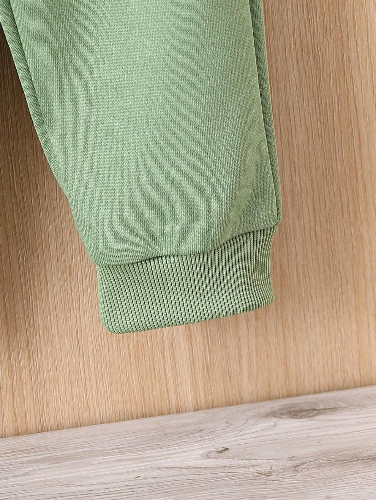 Fawn Letter Printed Kids Winter Suit (Each)