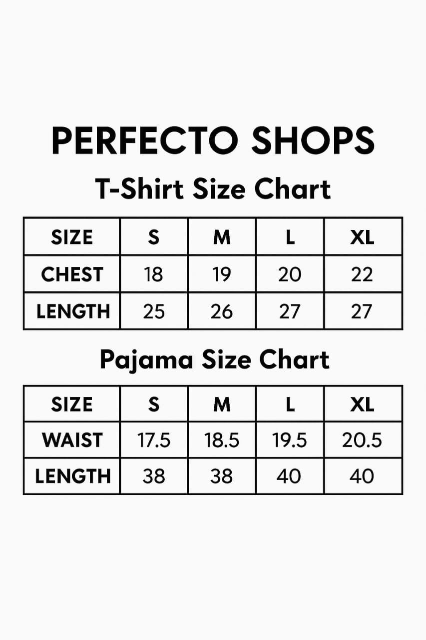 Heart and Butterfly Printed Night Suit