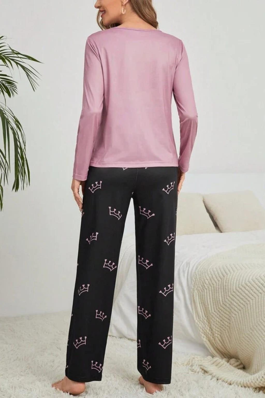 Princess Printed Night Suit