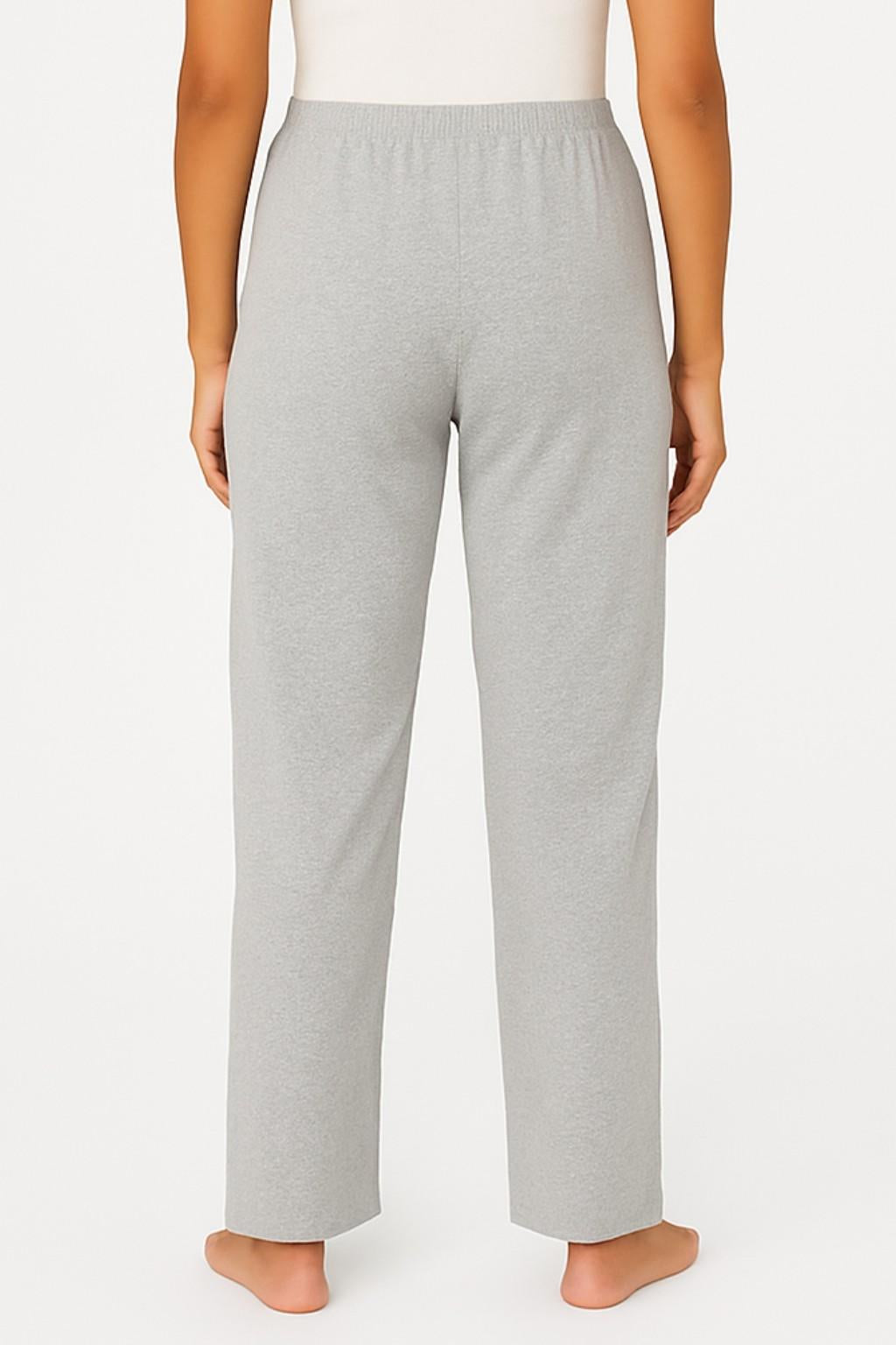 Simple Grey Nightwear Pajama For Women