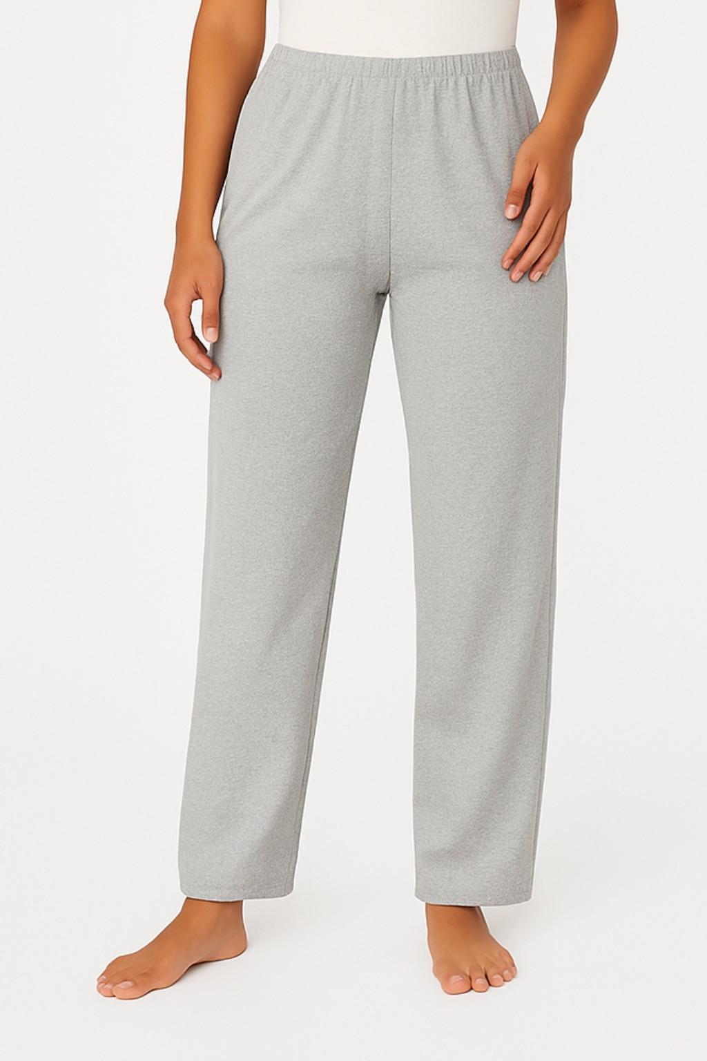 Simple Grey Nightwear Pajama For Women