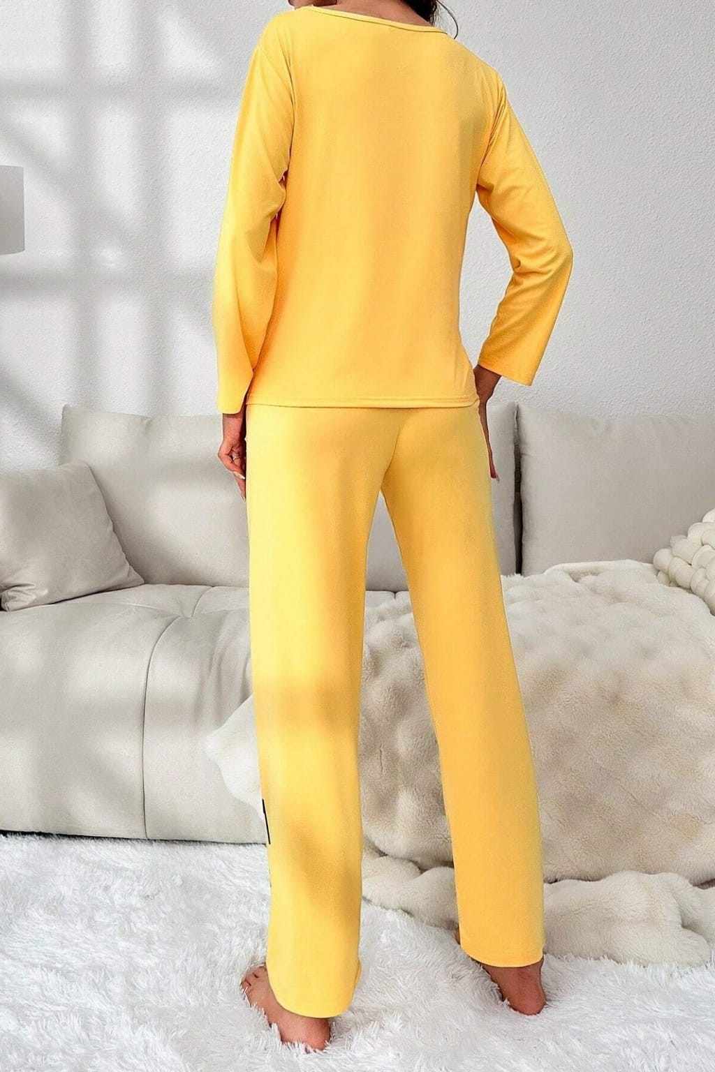 Smile Forever Printed Night Suit