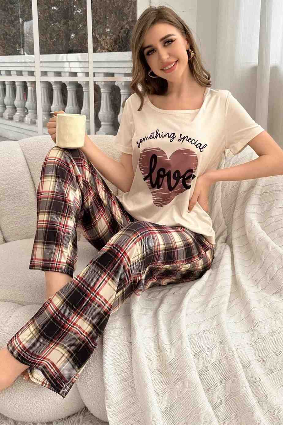 Cozy Love Something Special PJ Set