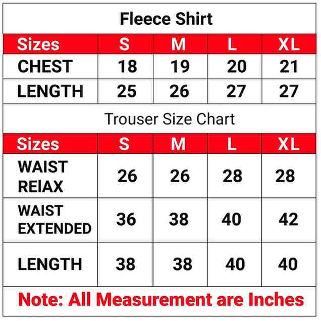 Brown Winter Flower 2 PC Co-Ord Set