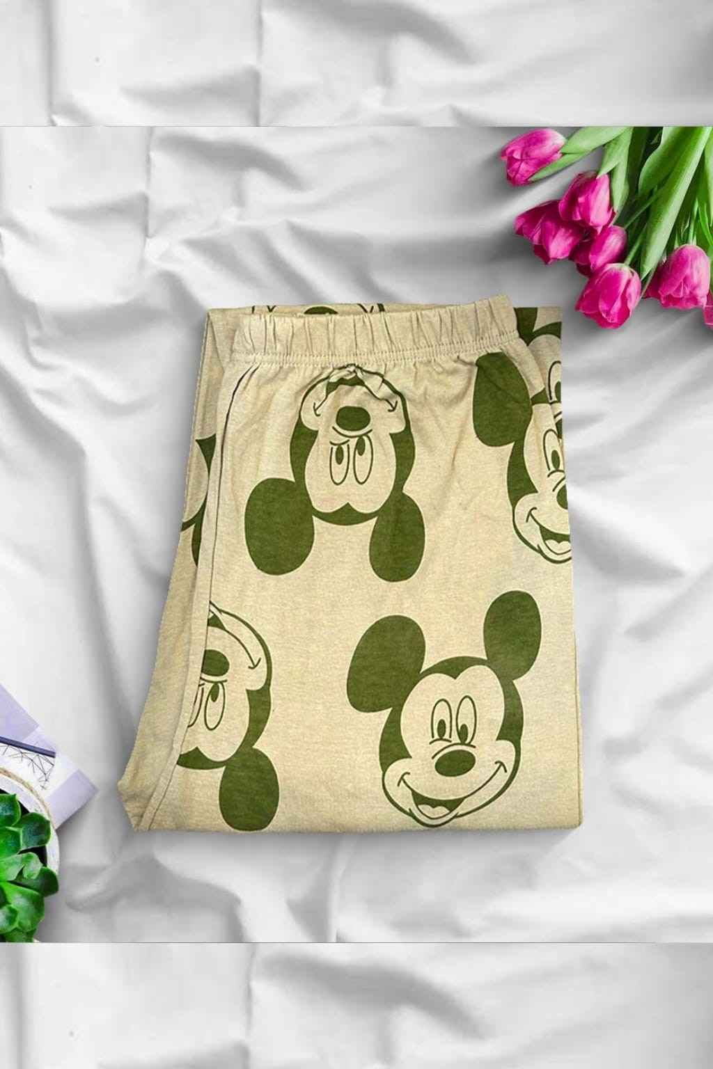 Mickey Mouse Sleeping Pajama For Women