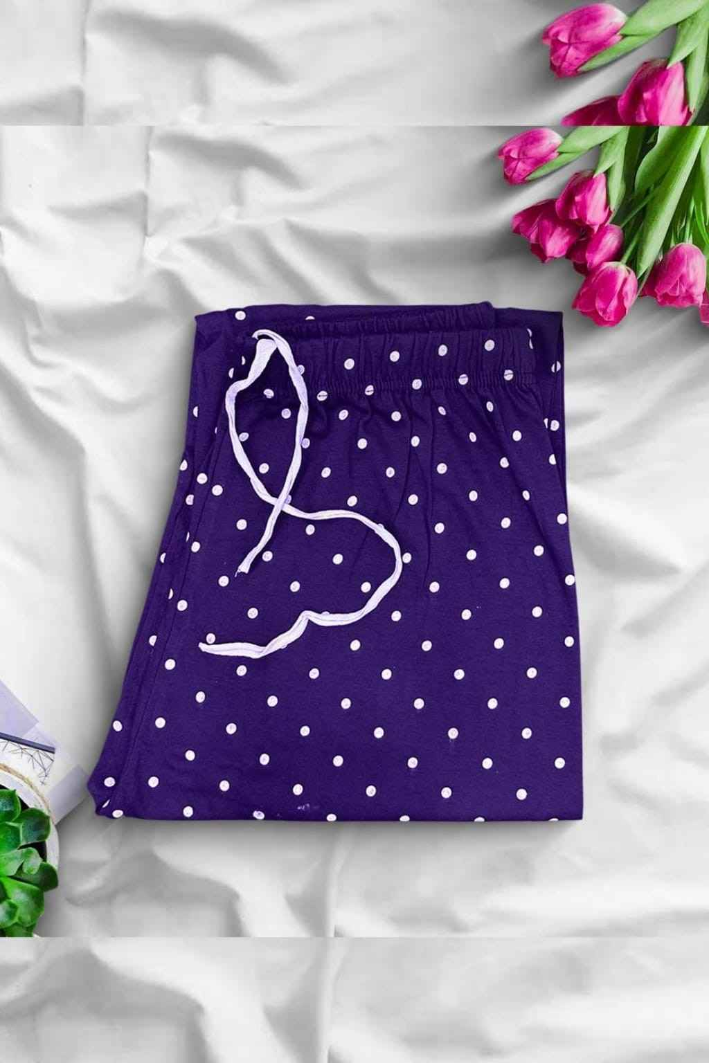 Purple Butterfly Sleeping Pajama For Women