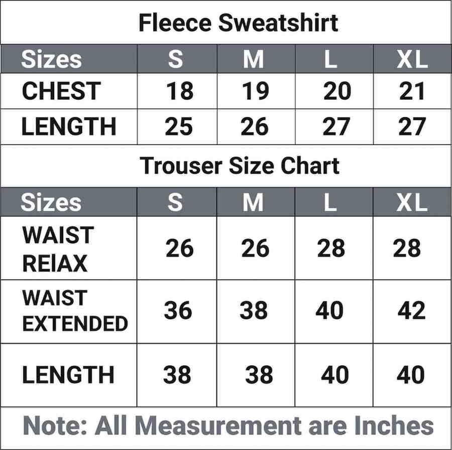 Winter Black Never Give Up Printed Night Suit