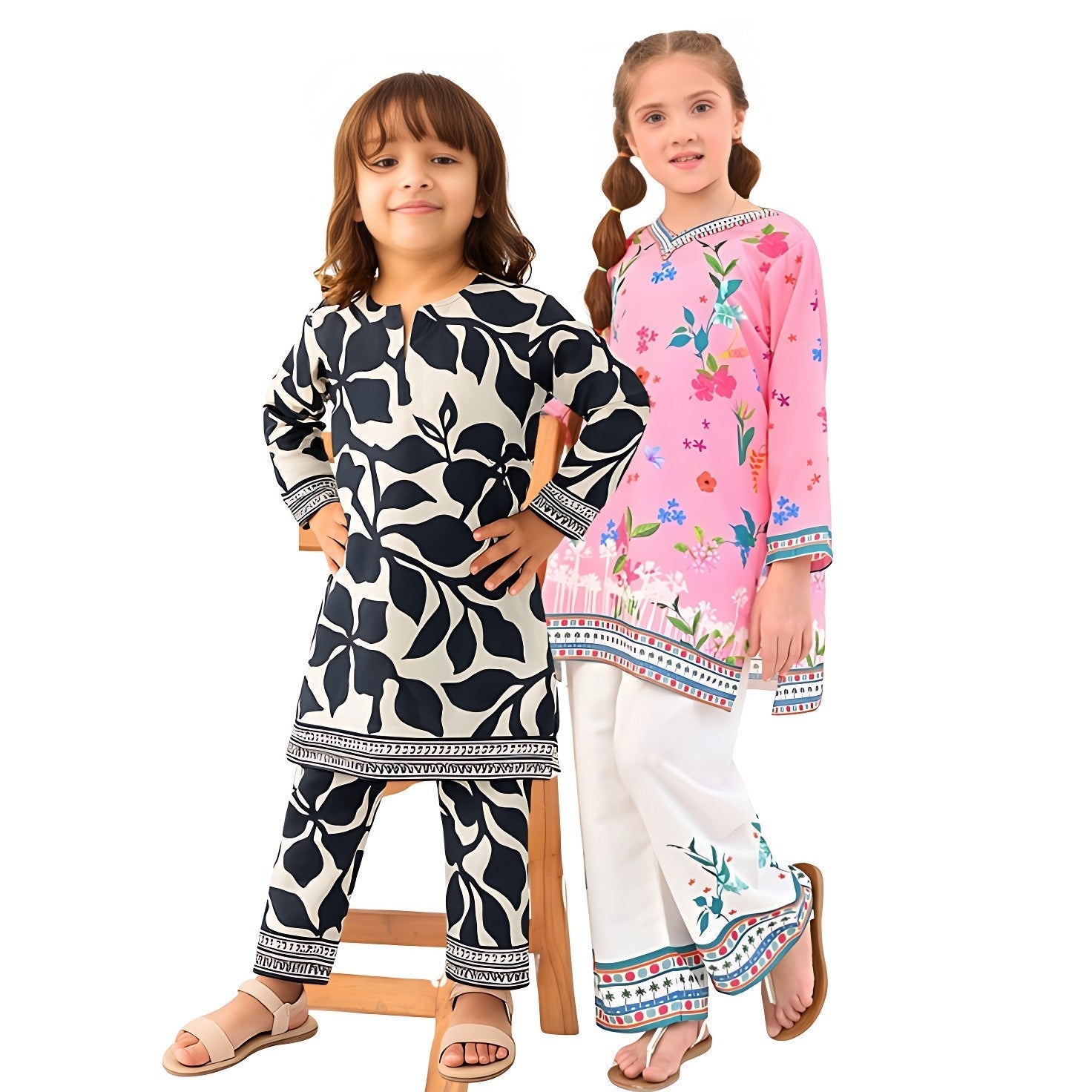kid's Swiss Co-Ord Sets