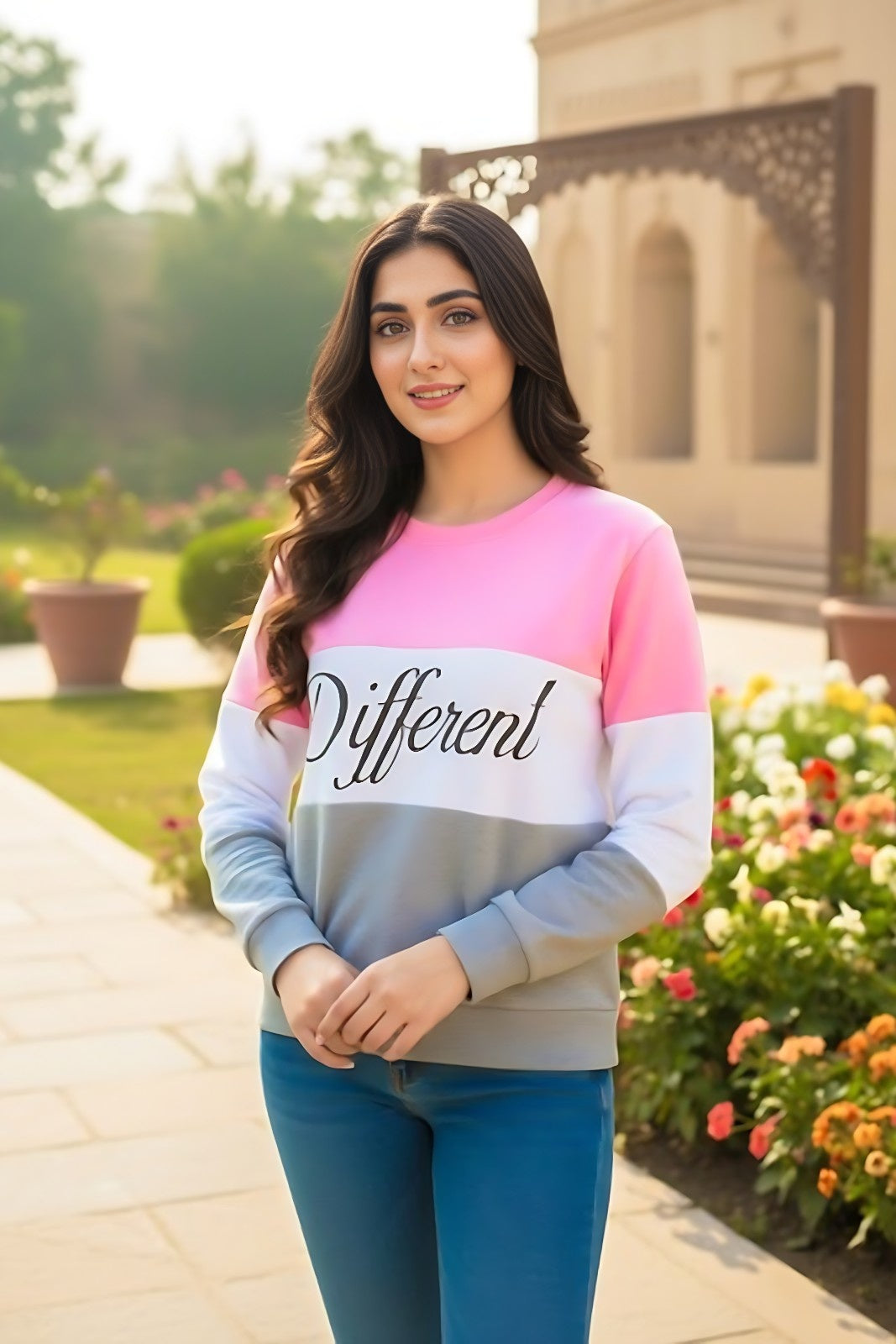 Winter Different Printed Sweatshirt (3 Color)