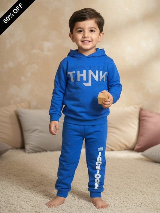 Embossed & Reflector Printed Kids Winter Suit (Each)