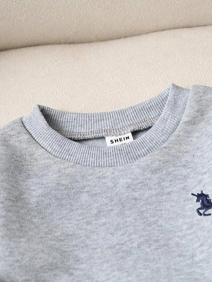 Golf & Horse Printed Kids Winter Suit (Each)