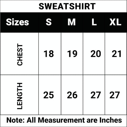 Winter Stars Printed White Sweatshirt