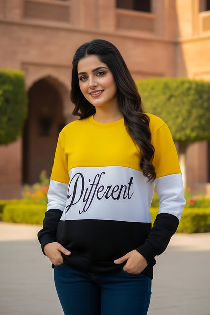 Winter Different Printed Sweatshirt (3 Color)