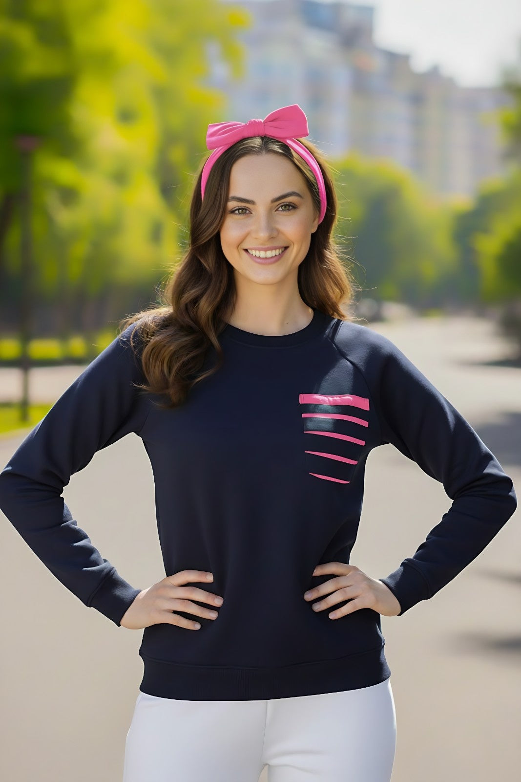 Winter Pocket Sweatshirt + Gift (3 Color)