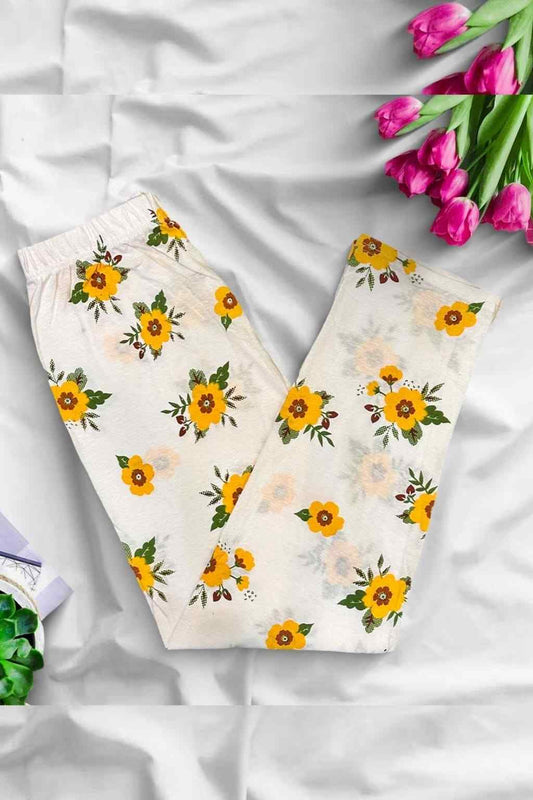 Yellow Pocket Sleeping Pajama For Women