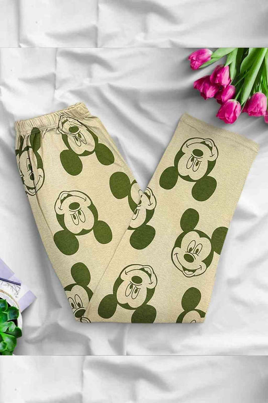Mickey Mouse Sleeping Pajama For Women