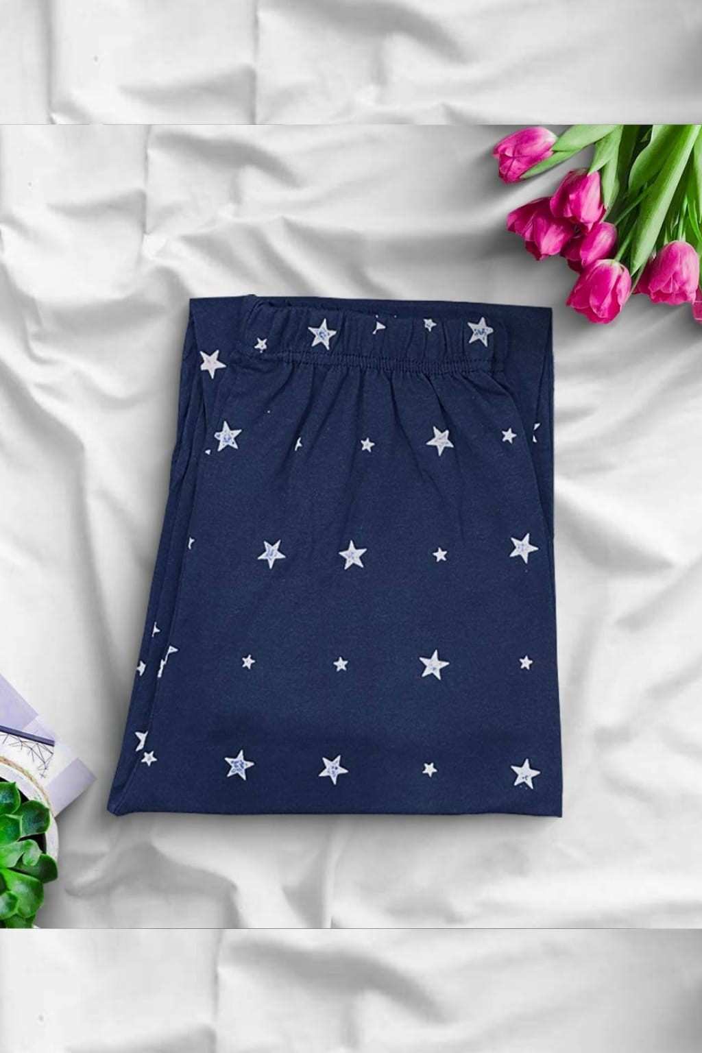 Mickey Stars Sleeping Pajama For Women