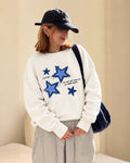 Blue Star Fleece Sweatshirt