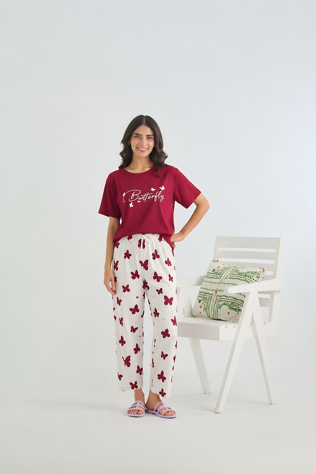 Butterfly Elegance Pj Set