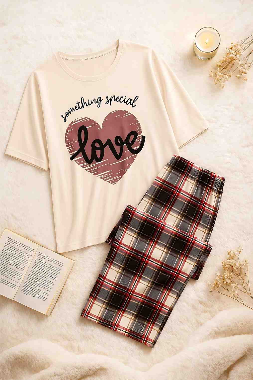 Cozy Love Something Special PJ Set