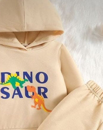 Dinosaur Printed Kids Winter Suit (Each)