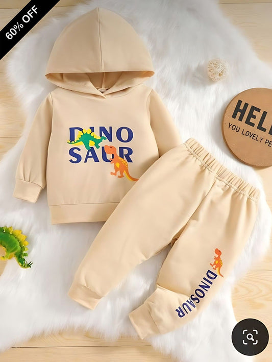 Dinosaur Printed Kids Winter Suit (Each)