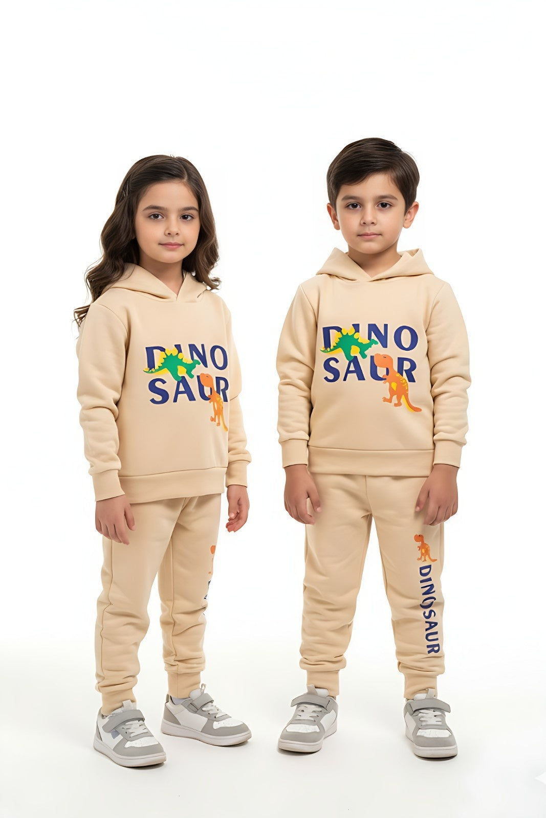 Dinosaur Printed Kids Winter Suit (Each)