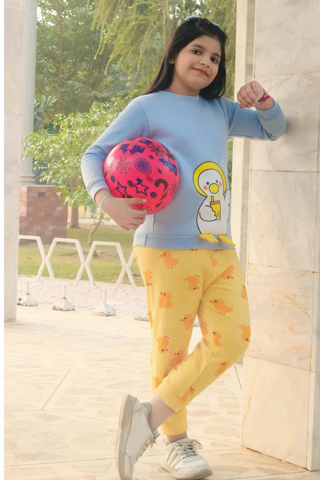 Duck Printed Kids Winter Suit ( Each )