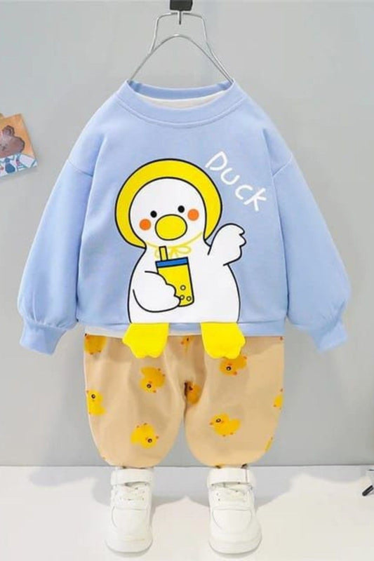 Duck Printed Kids Winter Suit ( Each )