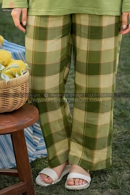 Eternal Love Full-Sleeves Printed Night Suit