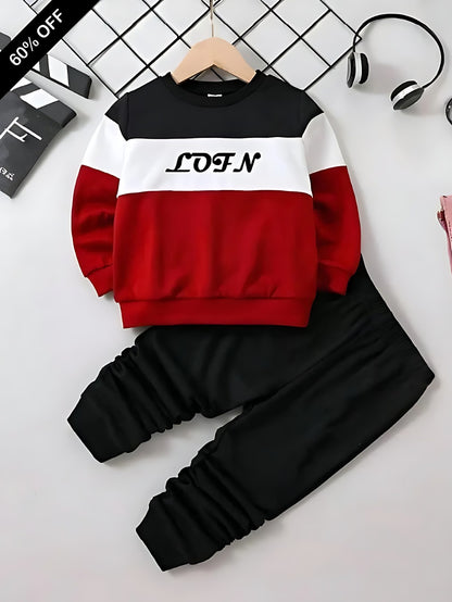 Fleece Fabric Land Style Printed Kids Winter Suit ( Each )