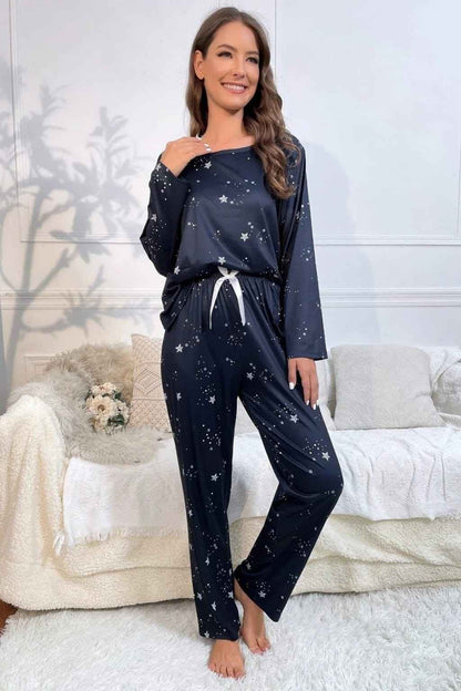Galaxy Printed Night Suit