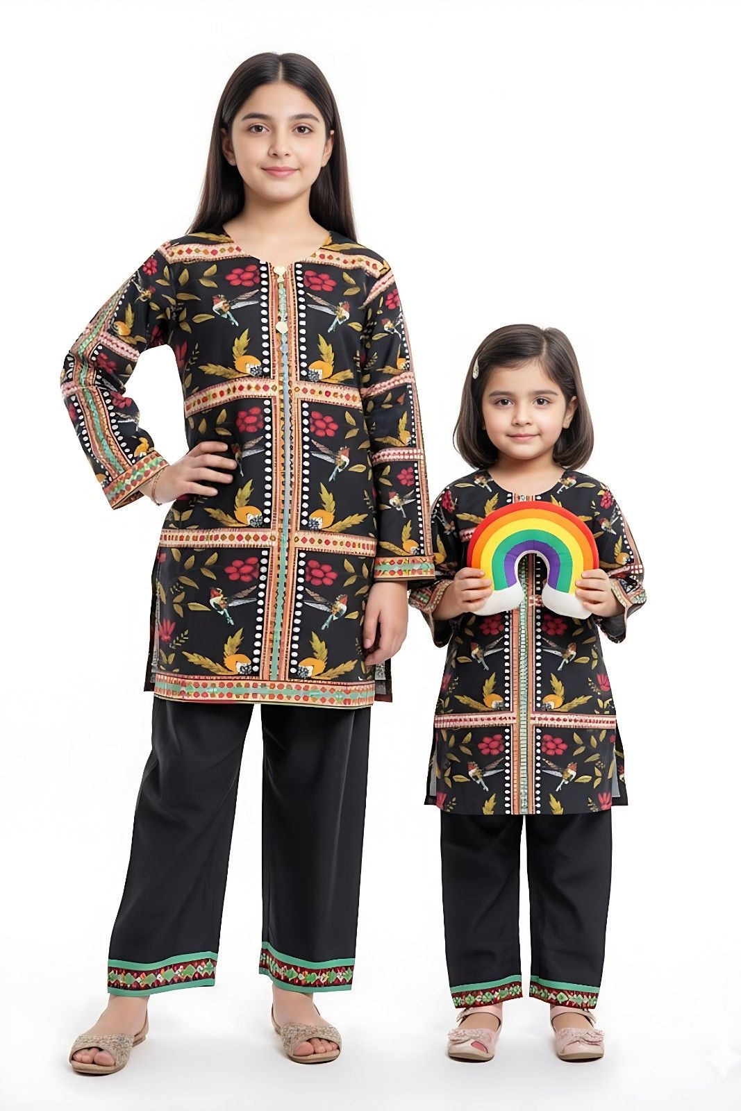 Golden Charm Co-ord Set (Each)