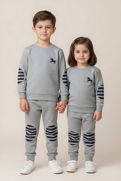 Golf & Horse Printed Kids Winter Suit (Each)
