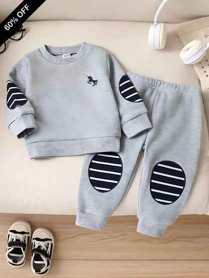 Golf & Horse Printed Kids Winter Suit (Each)