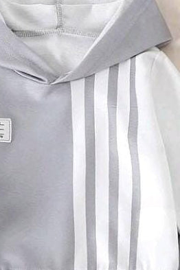 Grey Liner Printed Kids Winter Suit (Each)