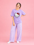 Hello Kitty Dream Lavender Purple PJ Set