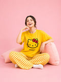 Hello Kitty Dream Yellow  PJ Set
