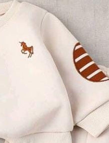 Horse Printed Kids Winter Suit (Each)