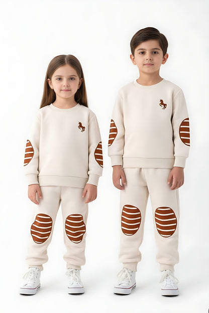 Horse Printed Kids Winter Suit (Each)