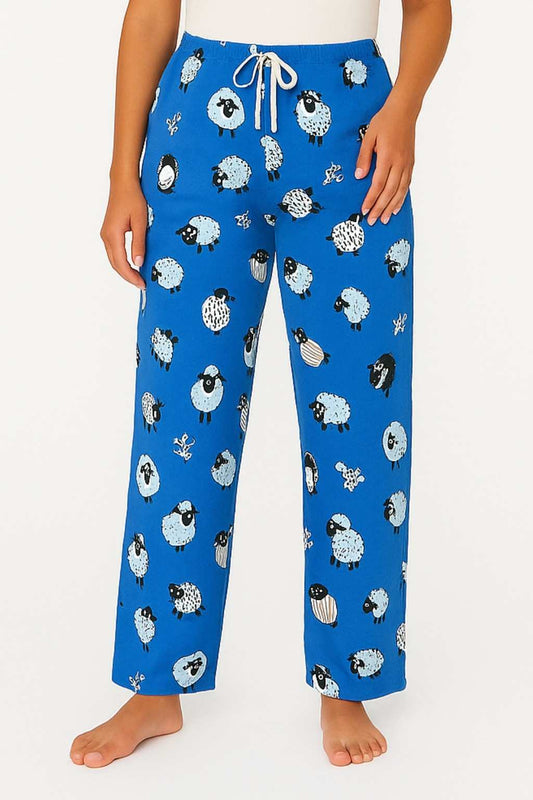 Igloo Printed Night Pajama For Women