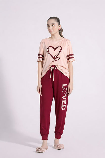 Luxe Heartbeat Cozy PJ Set