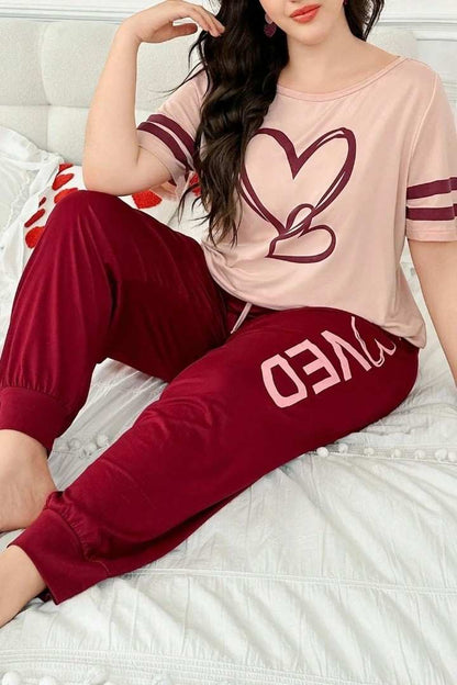 Luxe Heartbeat Cozy PJ Set