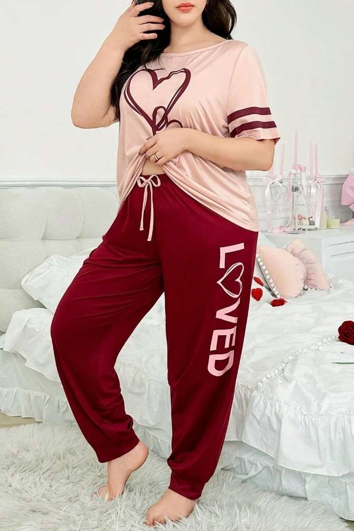 Luxe Heartbeat Cozy PJ Set