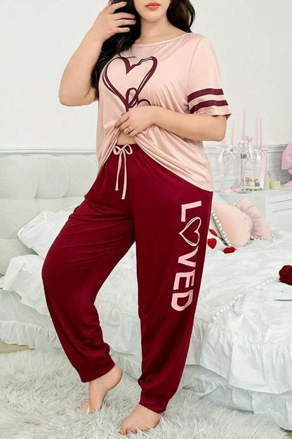 Luxe Heartbeat Cozy PJ Set