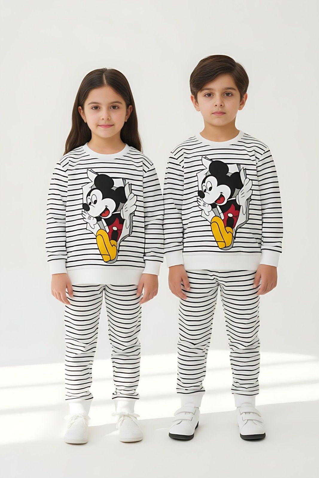 Mickey Mouse Printed Kids Winter Suit (Each)
